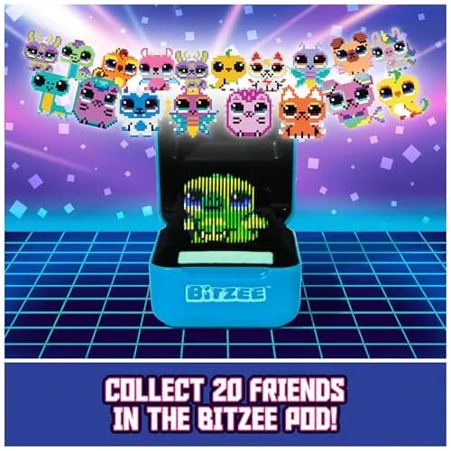 BITZEE Magicals Interactive Toy & Digital Pet 20 Creatures | Ages 5+ (Multicolor) thumbnail 6