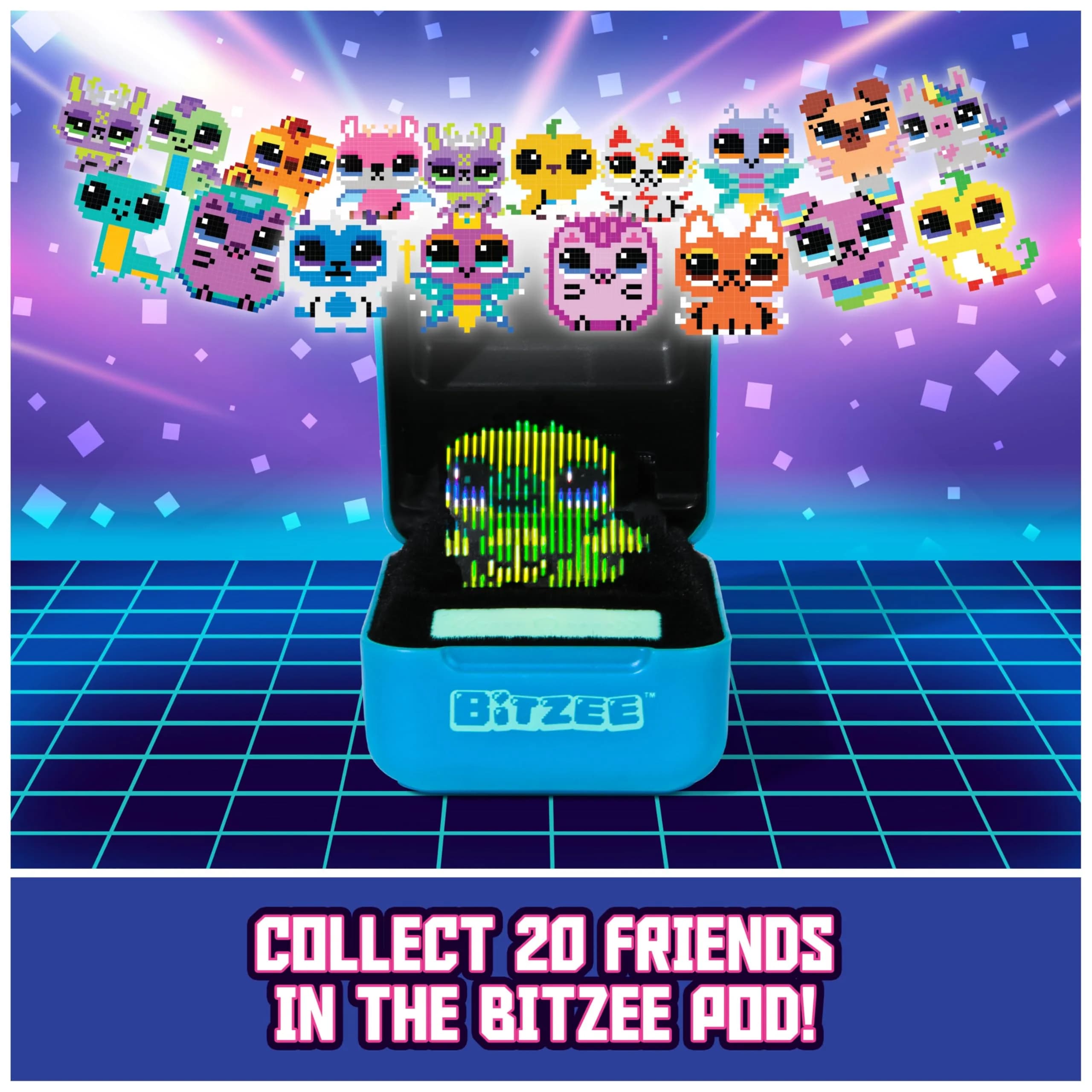 BITZEE Magicals Interactive Toy & Digital Pet 20 Creatures | Ages 5+ (Multicolor) - view 6