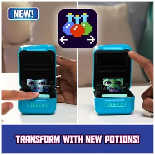 BITZEE Magicals Interactive Toy & Digital Pet 20 Creatures | Ages 5+ (Multicolor) thumbnail 7