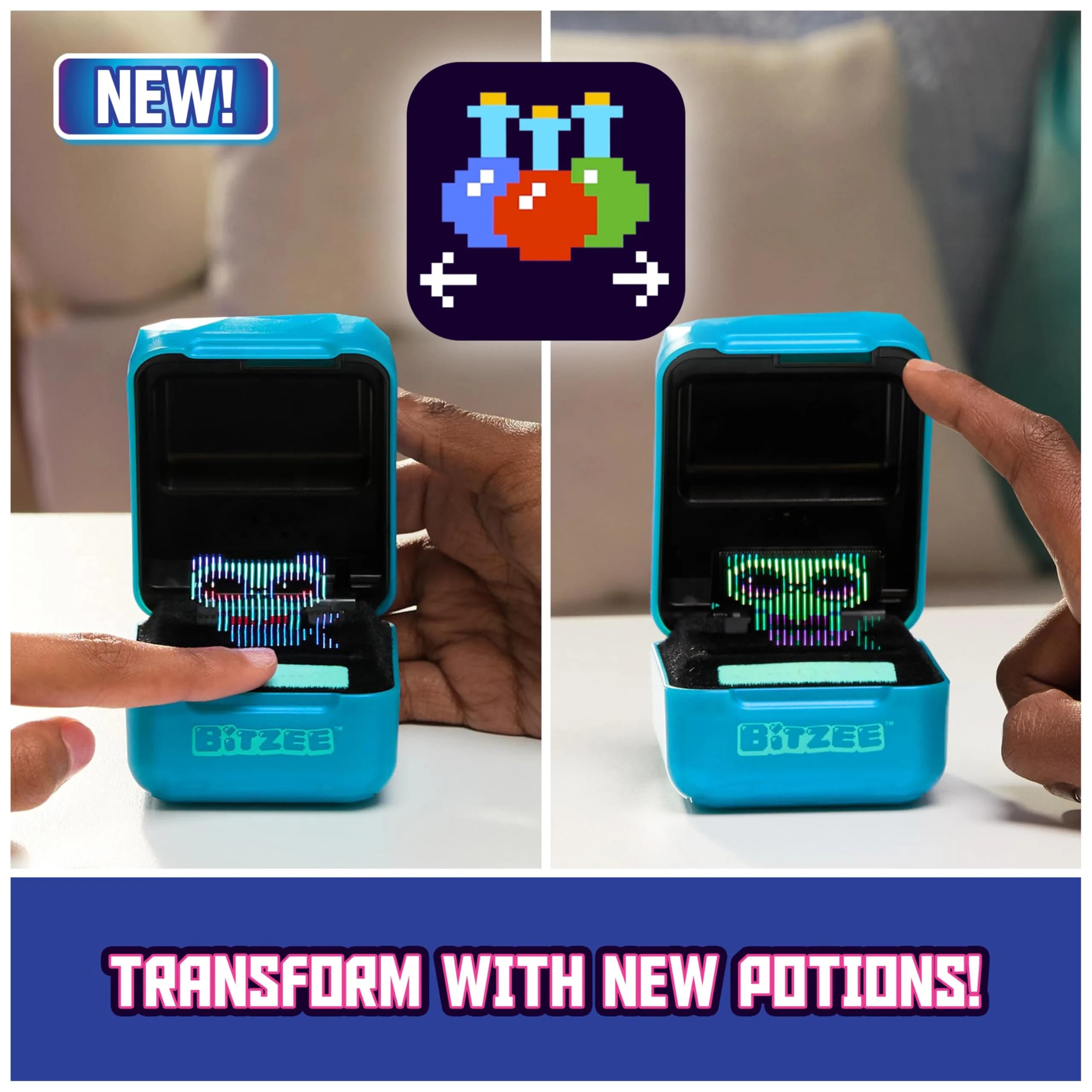 BITZEE Magicals Interactive Toy & Digital Pet 20 Creatures | Ages 5+ (Multicolor) - view 7