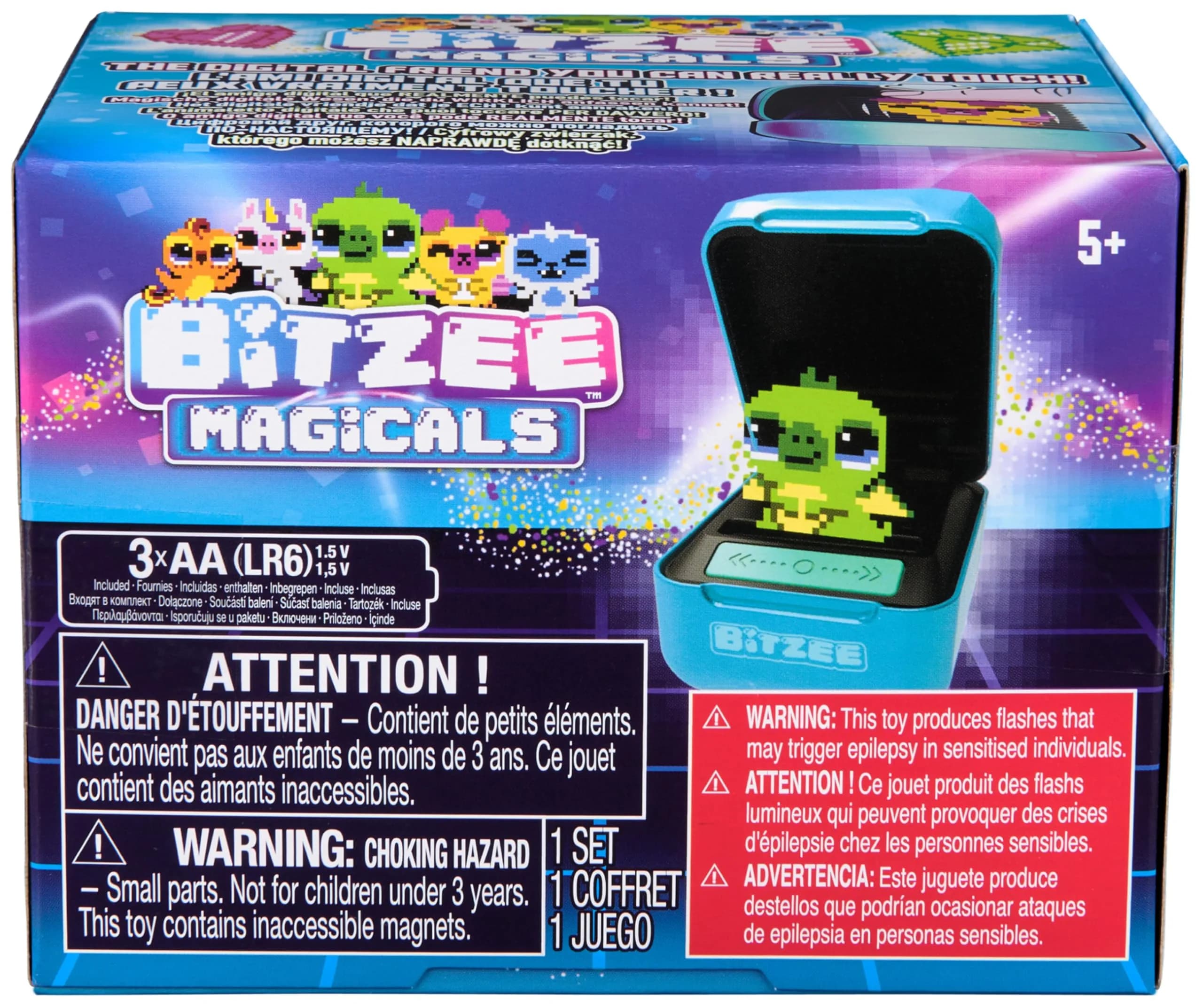 BITZEE Magicals Interactive Toy & Digital Pet 20 Creatures | Ages 5+ (Multicolor) - view 9