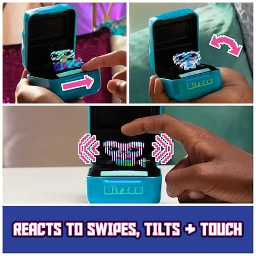 BITZEE Magicals Interactive Toy & Digital Pet 20 Creatures | Ages 5+ (Multicolor) thumbnail 2