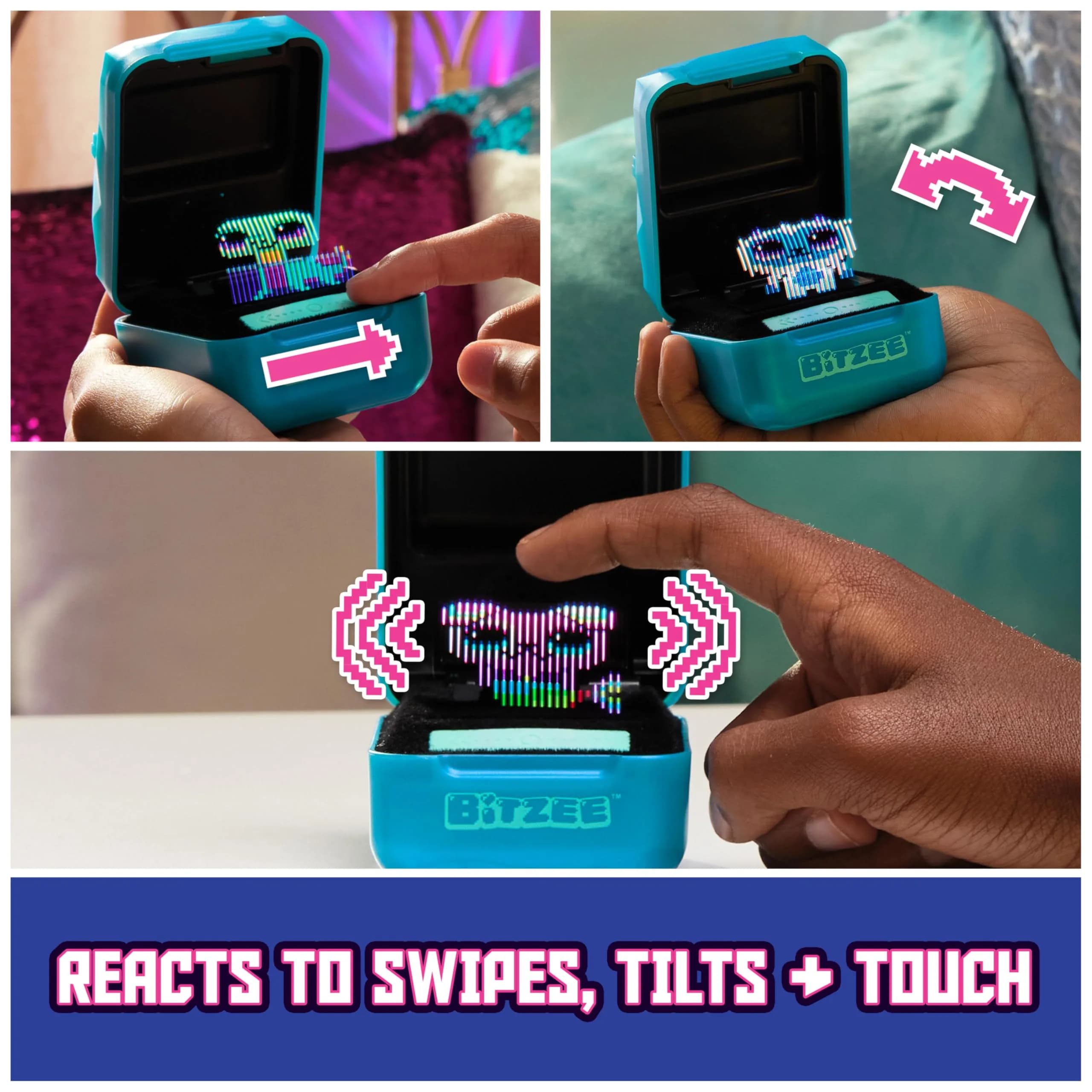 BITZEE Magicals Interactive Toy & Digital Pet 20 Creatures | Ages 5+ (Multicolor) - view 2