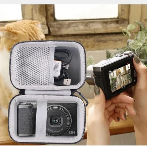 WERJIA Hard EVA Travel Case for Ricoh GR III/IIIx/II Camera | Compact, Lightweight & Durable thumbnail 7