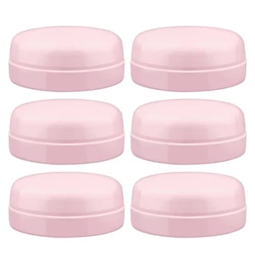 Maymom Solid Lids Aka Travel Caps with Sealing Ring for Avent Bottles, 6 Count Pink | BPA-Free & FDA Compliant thumbnail 1