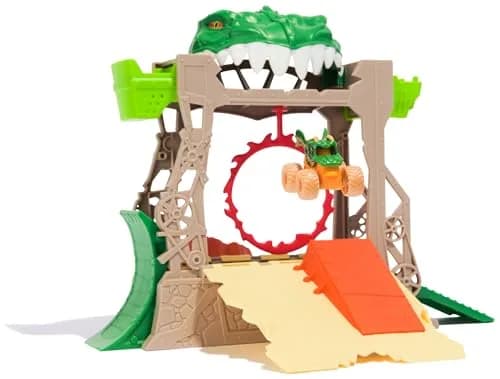 Monster Jam Mini Jams Dragon Dungeon of Doom Playset | Portable Stunt Set for Kids 3+ thumbnail 7