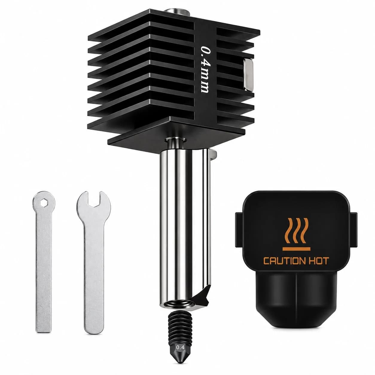 HIKUDIY 0.4mm Hotend Kit for Bambu Lab A1/A1 Mini | High-Performance 3D Printer Part
