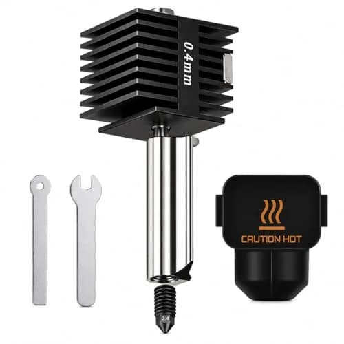 HIKUDIY 0.4mm Hotend Kit for Bambu Lab A1/A1 Mini | High-Performance 3D Printer Part thumbnail 1
