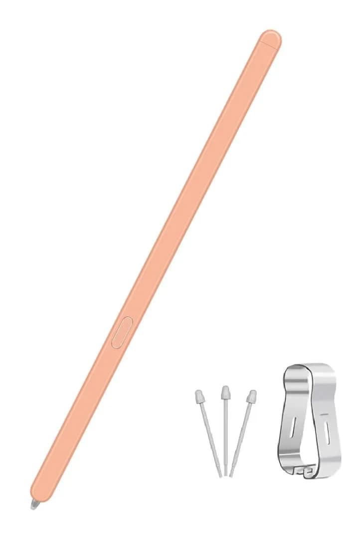 SLQ Slim S Pen for Samsung Galaxy Z Fold 5/6 (Orange) | 4096 Pressure Levels, 1.5mm Tip, 3 Tips Included - main product image