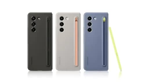 SLQ Slim S Pen for Samsung Galaxy Z Fold 5/6 (Orange) | 4096 Pressure Levels, 1.5mm Tip, 3 Tips Included thumbnail 6