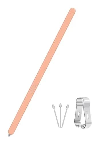 SLQ Slim S Pen for Samsung Galaxy Z Fold 5/6 (Orange) | 4096 Pressure Levels, 1.5mm Tip, 3 Tips Included thumbnail 1