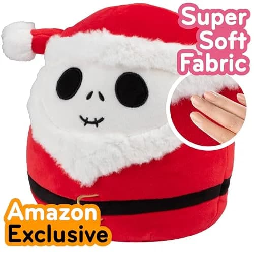 Squishmallows 8-Inch Jack Skellington Plush | Halloween Nightmare Before Christmas Toy for Kids thumbnail 2