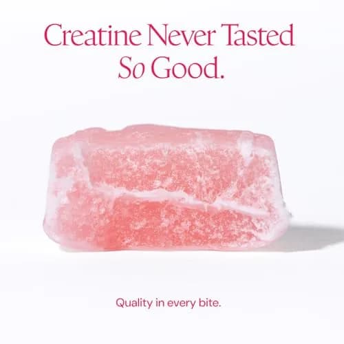 Create Creatine Monohydrate Gummies | 90 Count (270g / 90 servings) | Vegan, Gluten-Free, Anti-Melting Formula thumbnail 3