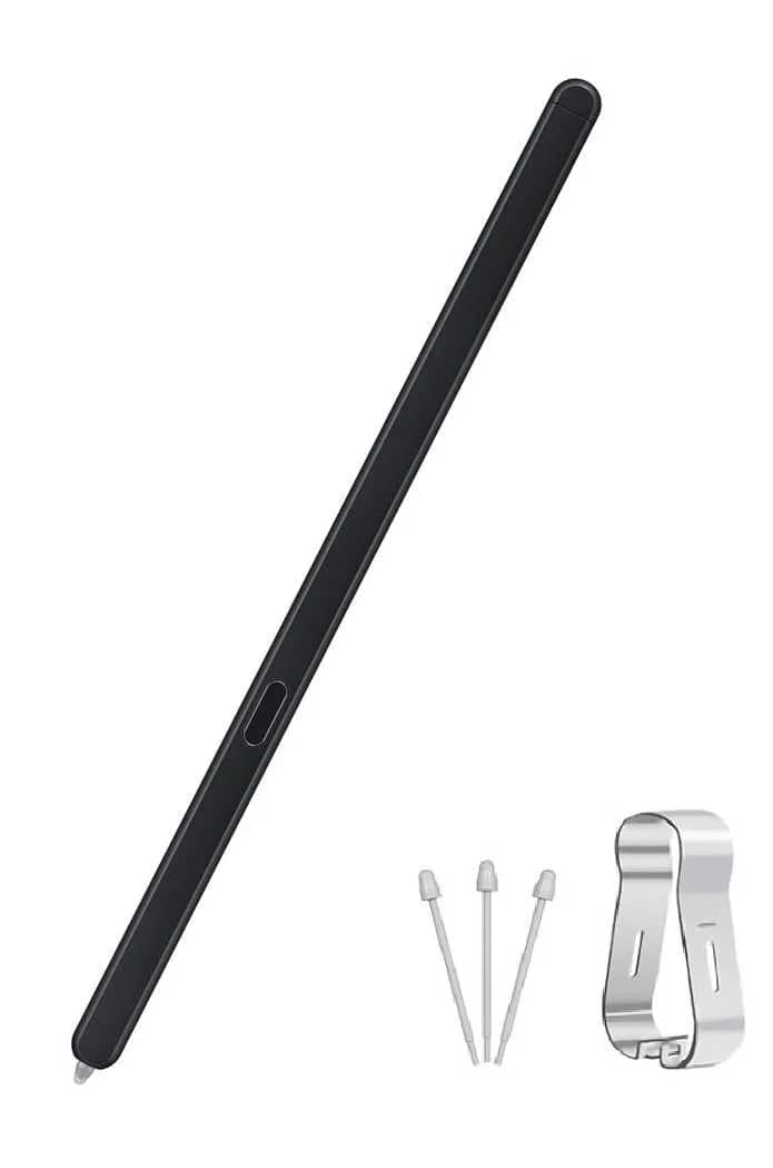 SLQ Slim S Pen for Samsung Galaxy Z Fold 5/6 (Orange) | 4096 Pressure Levels, 1.5mm Tip, 3 Tips Included - main product image
