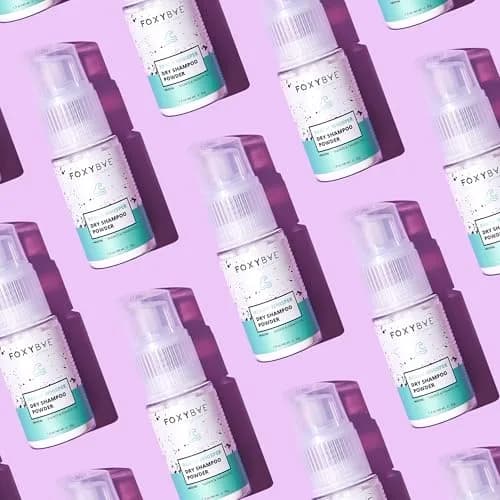 FoxyBae Dry Shampoo Powder – Non-Aerosol Formula with Biotin, Tapioca & Arrowroot – Absorbs Oil & Adds Volume – Beach Whisper – 1.3 oz thumbnail 5