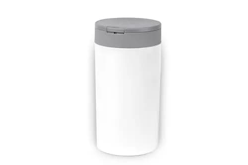 Inevibe Disinfecting Wipes Holder for Kitchen, Bathroom, Classroom | Airtight Push Button Design (White) thumbnail 5