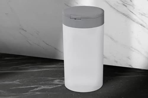 Inevibe Disinfecting Wipes Holder for Kitchen, Bathroom, Classroom | Airtight Push Button Design (White) thumbnail 3