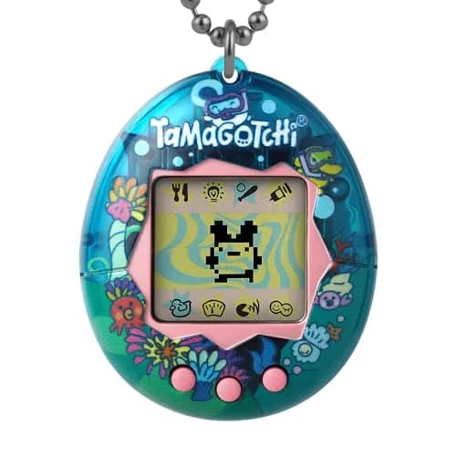 Tamagotchi Original - Tama Ocean Electronic Pet | Nostalgic Fun for Kids 8+ - main product image