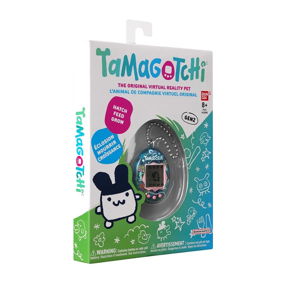 Tamagotchi Original Electronic Pet - Generation 2 Programming with Tama Ocean Shell - view 5
