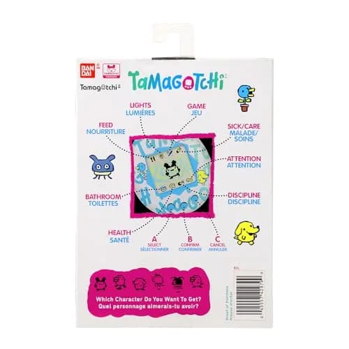 Tamagotchi Original - Tama Ocean Electronic Pet | Generation 2 Programming, Ages 8+ thumbnail 6