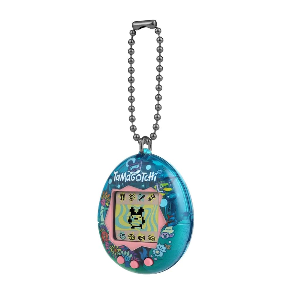 Tamagotchi Original Electronic Pet - Generation 2 Programming with Tama Ocean Shell - view 7