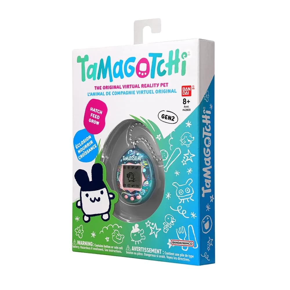 Tamagotchi Original Electronic Pet - Generation 2 Programming with Tama Ocean Shell - view 8