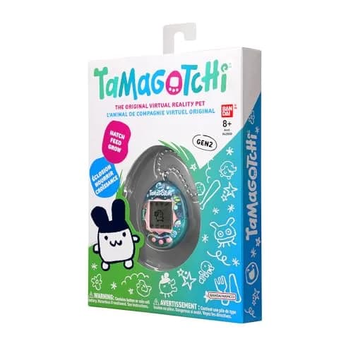 Tamagotchi Original - Tama Ocean Electronic Pet | Generation 2 Programming, Ages 8+ thumbnail 8