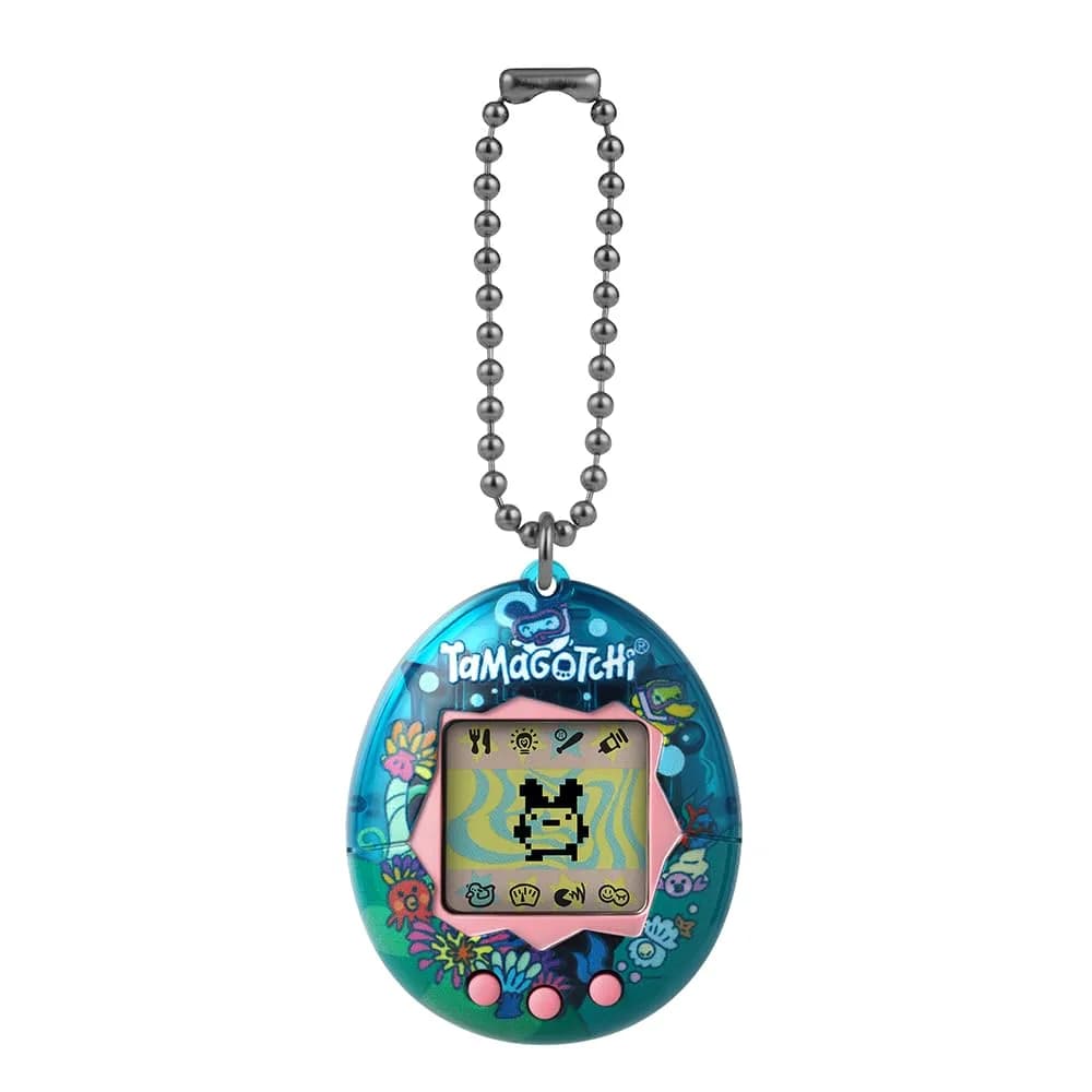 Tamagotchi Original Electronic Pet - Generation 2 Programming with Tama Ocean Shell - view 2