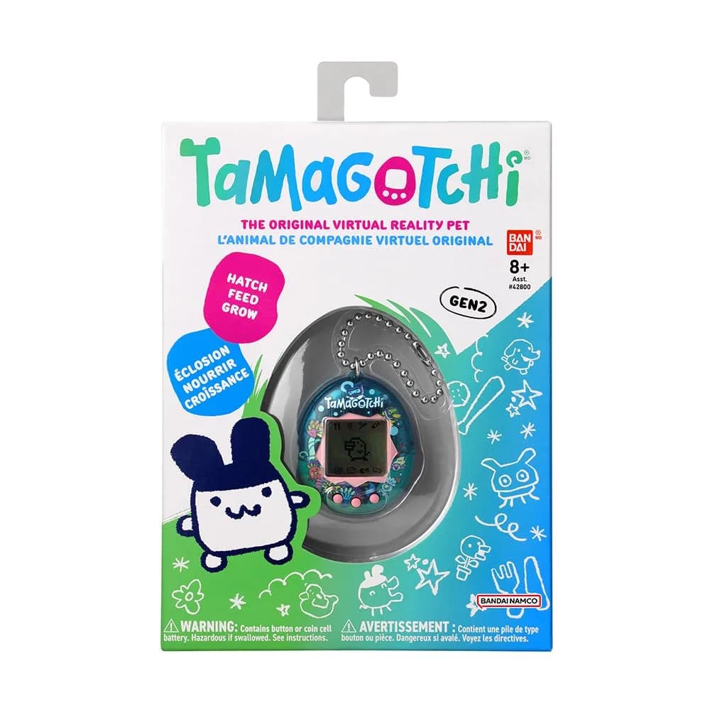 Tamagotchi Original Electronic Pet - Generation 2 Programming with Tama Ocean Shell - view 3