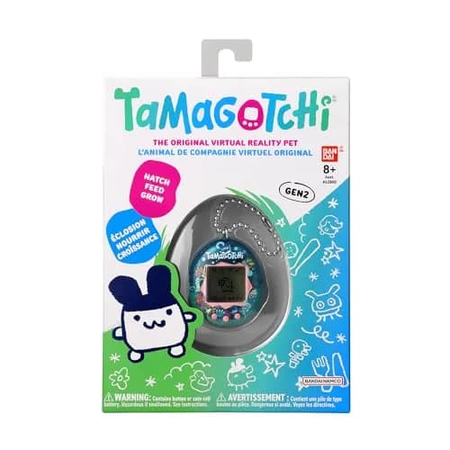 Tamagotchi Original - Tama Ocean Electronic Pet | Generation 2 Programming, Ages 8+ thumbnail 3