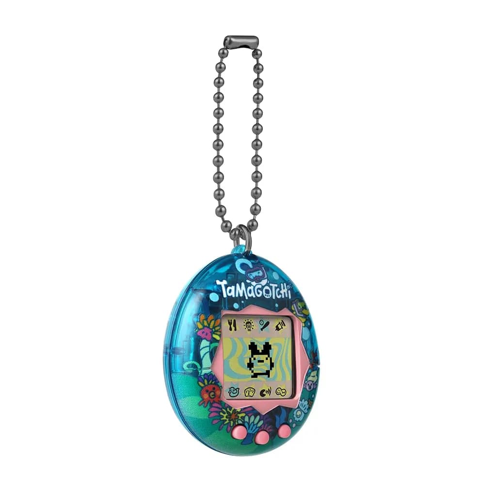 Tamagotchi Original Electronic Pet - Generation 2 Programming with Tama Ocean Shell - view 4