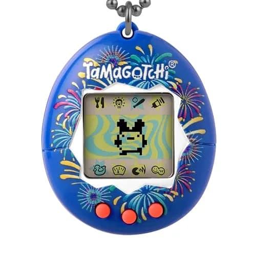 Tamagotchi Original Festival Sky Digital Pet | Nostalgic Fun for Kids 8+ - main product image