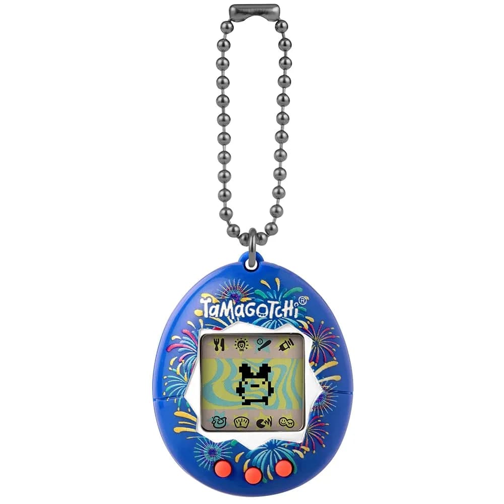 Tamagotchi Original Festival Sky Digital Pet | Nostalgic Fun for Kids 8+ - view 2