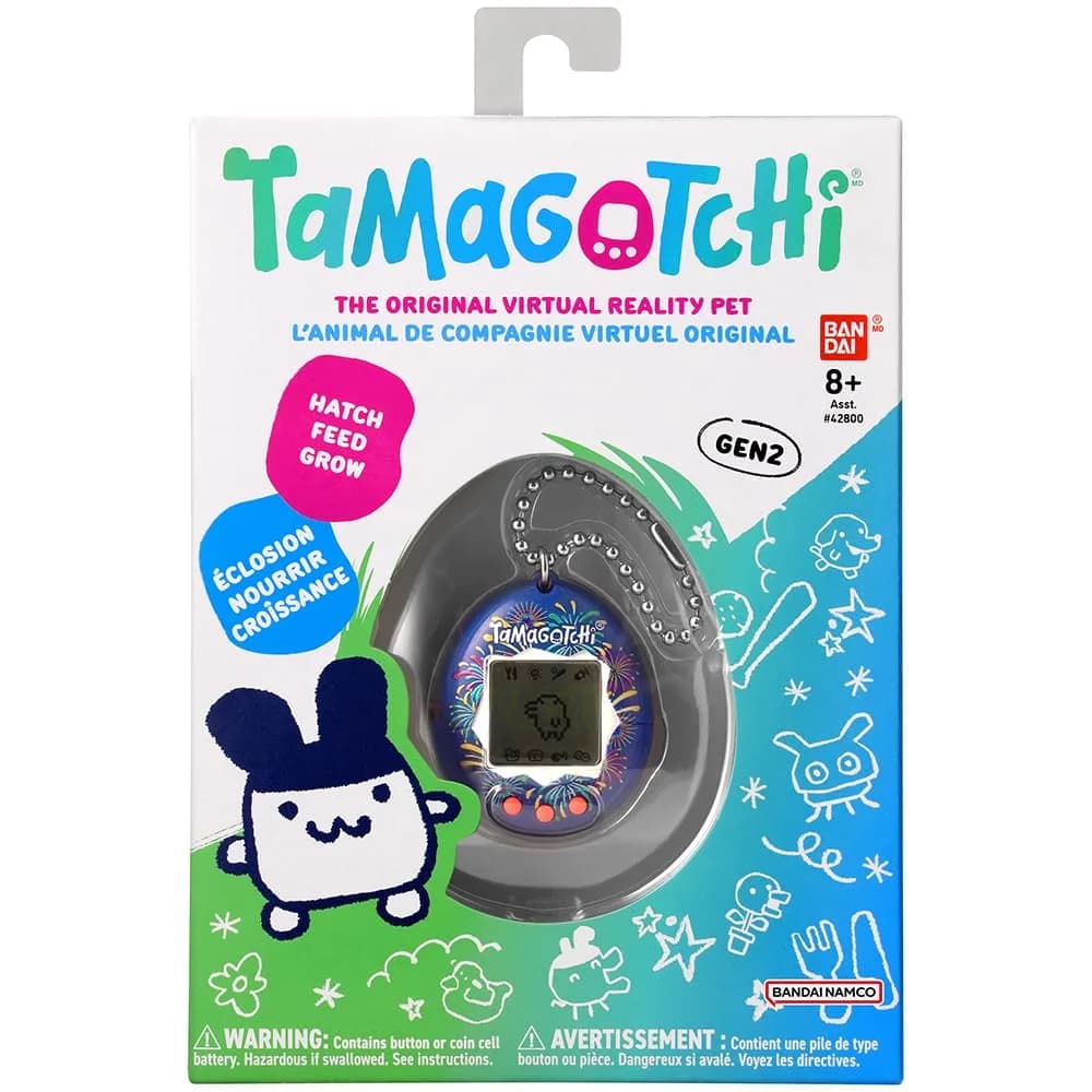 Tamagotchi Original Festival Sky Digital Pet | Nostalgic Fun for Kids 8+ - view 3