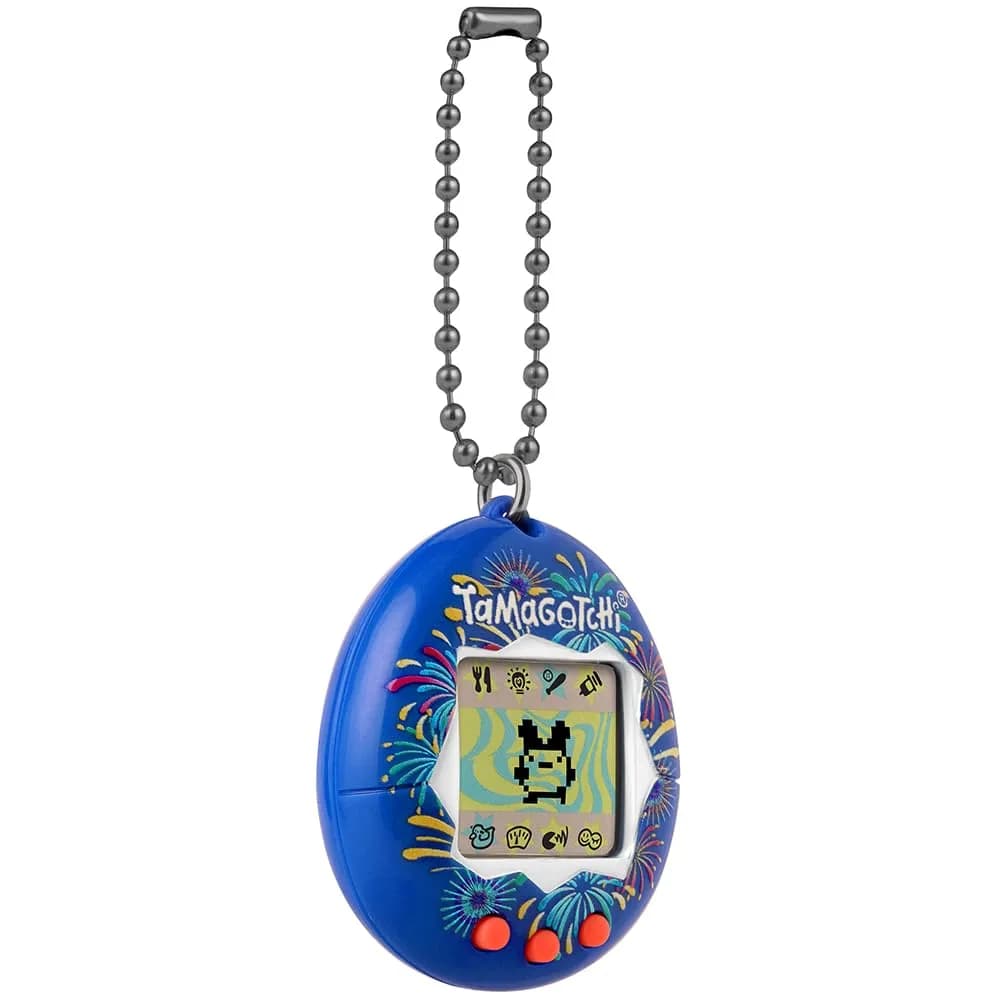 Tamagotchi Original Festival Sky Digital Pet | Nostalgic Fun for Kids 8+ - view 4