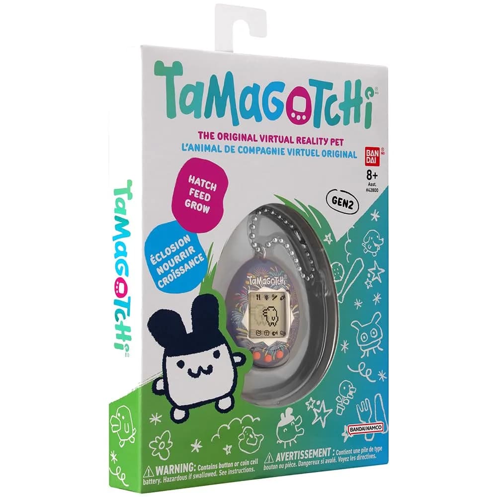 Tamagotchi Original Festival Sky Digital Pet | Nostalgic Fun for Kids 8+ - view 5