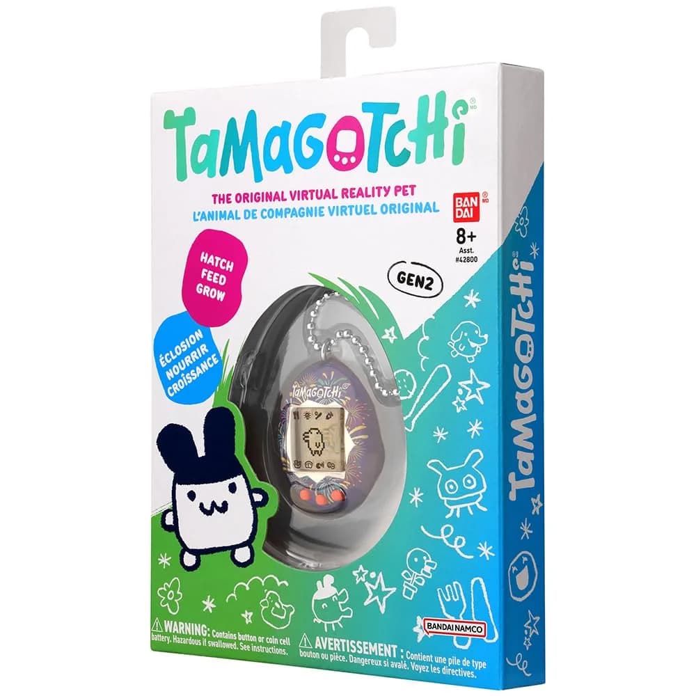Tamagotchi Original Festival Sky Digital Pet | Nostalgic Fun for Kids 8+ - view 8