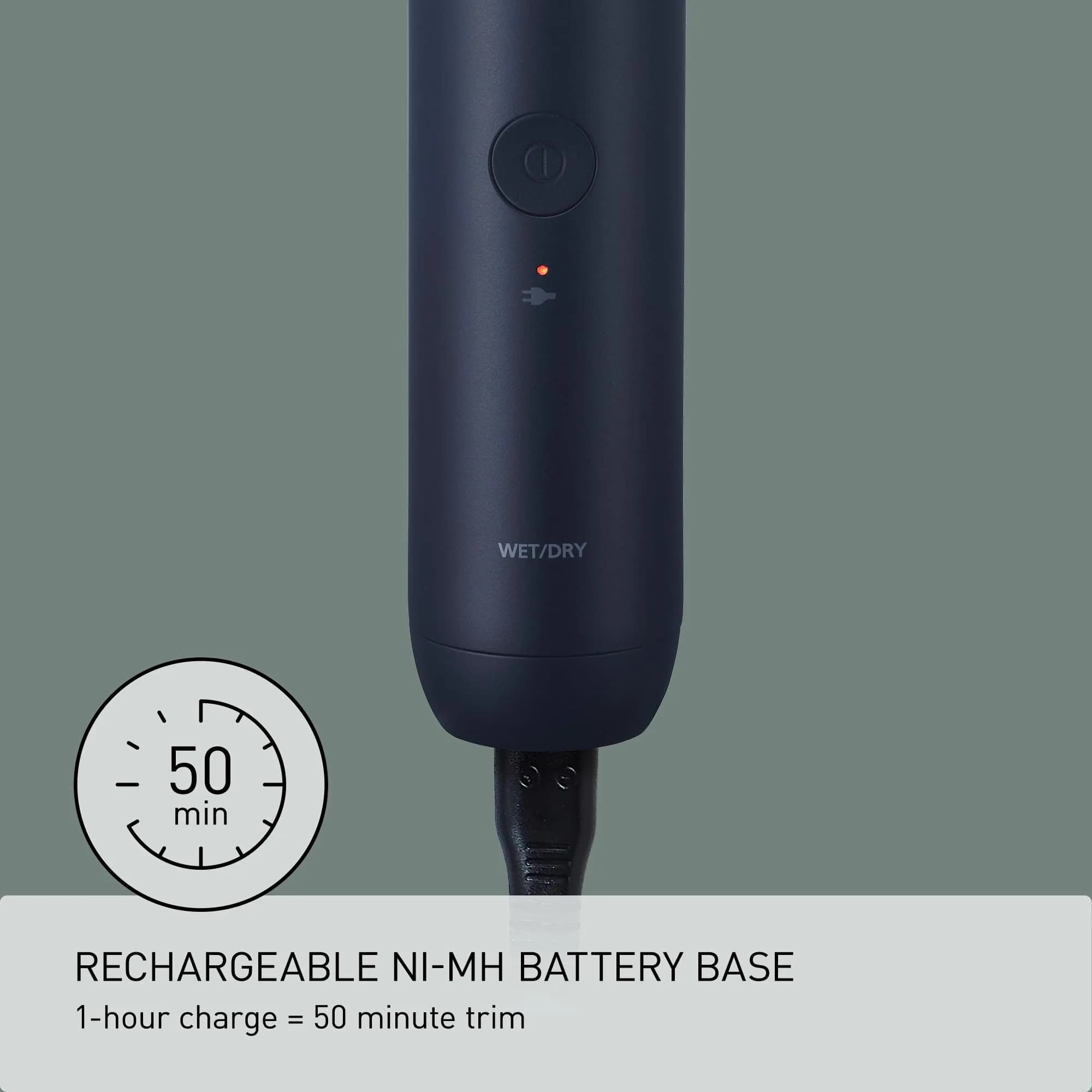 Panasonic MultiShape Beard & Hair Trimmer ER-ACKN2-HB with 58 Length Settings | Cordless Waterproof Wet/Dry Clipper for Men - view 5