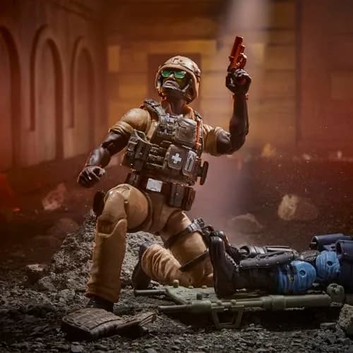 G.I. Joe Classified Series #122 Carl Doc Greer Action Figure 6-inch | Collectible with Accessories thumbnail 6