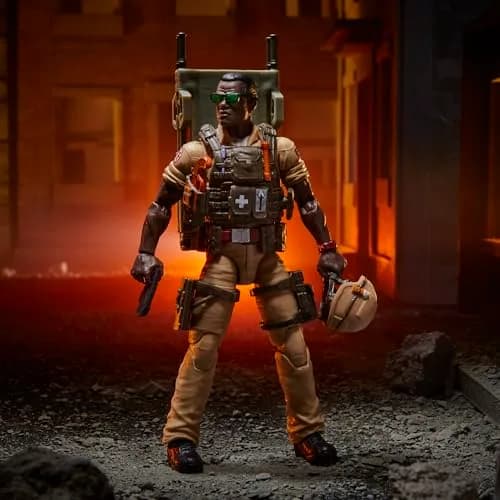 G.I. Joe Classified Series #122 Carl Doc Greer Action Figure 6-inch | Collectible with Accessories thumbnail 8