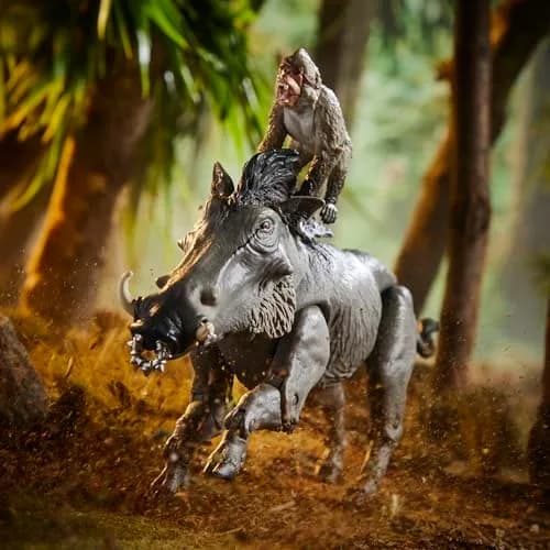 G.I. Joe Classified Series Dreadnok Gnawgahyde with Pets Porkbelly & Yobbo 6-Inch Action Figure | 16 Accessories thumbnail 4