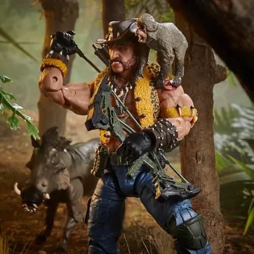 G.I. Joe Classified Series Dreadnok Gnawgahyde with Pets Porkbelly & Yobbo 6-Inch Action Figure | 16 Accessories thumbnail 5