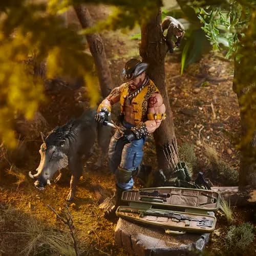 G.I. Joe Classified Series Dreadnok Gnawgahyde with Pets Porkbelly & Yobbo 6-Inch Action Figure | 16 Accessories thumbnail 7