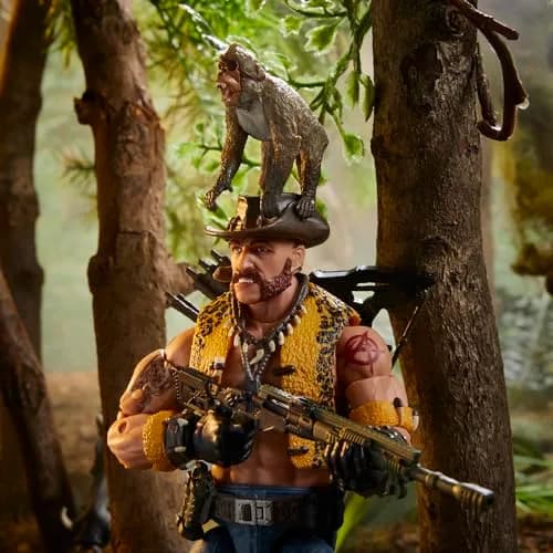 G.I. Joe Classified Series Dreadnok Gnawgahyde with Pets Porkbelly & Yobbo 6-Inch Action Figure | 16 Accessories thumbnail 9