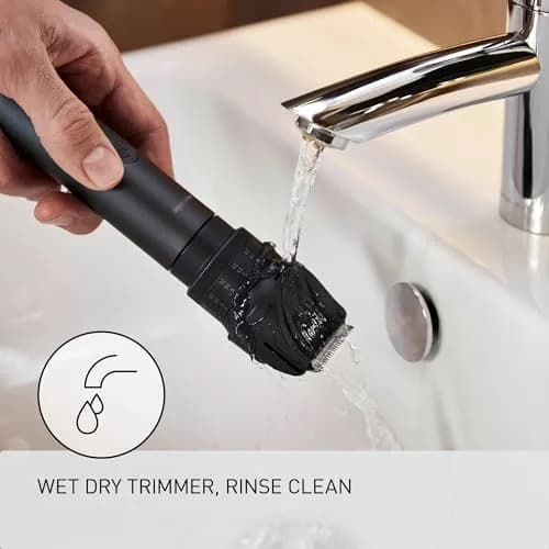 Panasonic MultiShape Beard & Hair Trimmer ER-ACKN1-HB | 39 Cutting Lengths, 0.5mm Precision, Wet/Dry Use thumbnail 4