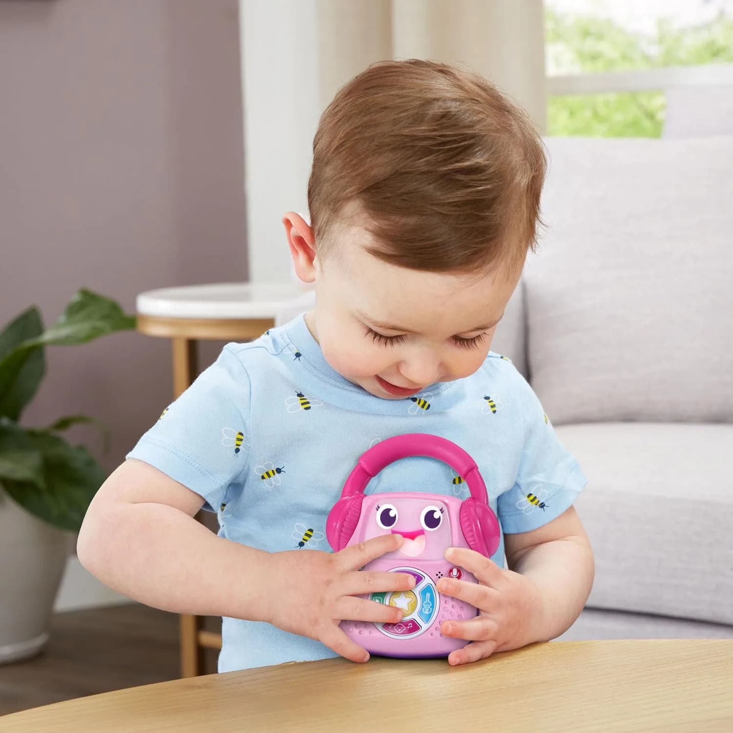 LeapFrog Sing-Along Song Bot, Pink 10.4 cm (4.1") x 14.0 cm (5.5") x 4.7 cm (1.9") | Educational Learning Toy for Toddlers - view 6