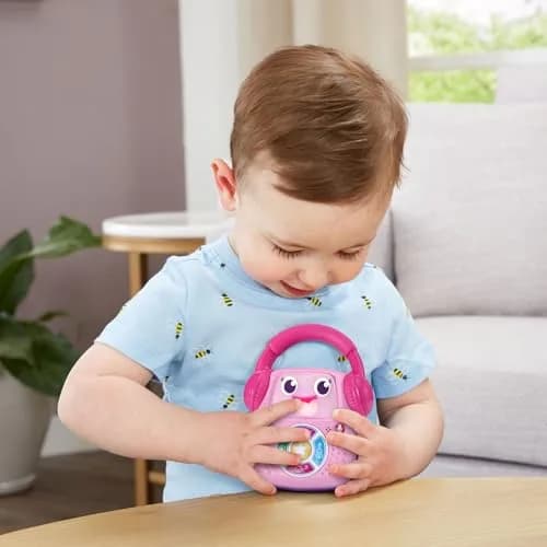 LeapFrog Sing-Along Song Bot, Pink 10.4 cm (4.1") x 14.0 cm (5.5") x 4.7 cm (1.9") | Educational Learning Toy for Toddlers thumbnail 6