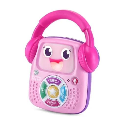 LeapFrog Sing-Along Song Bot, Pink 10.4 cm (4.1") x 14.0 cm (5.5") x 4.7 cm (1.9") | Educational Learning Toy for Toddlers thumbnail 1