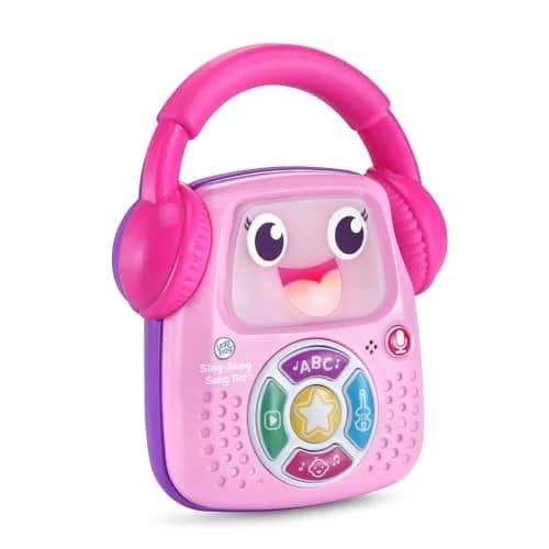 LeapFrog Sing-Along Song Bot, Pink 10.4 cm (4.1") x 14.0 cm (5.5") x 4.7 cm (1.9") | Educational Learning Toy for Toddlers thumbnail 3