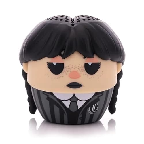 Bitty Boomers Wednesday Addams Mini Bluetooth Speaker | Pop Culture Sound thumbnail 1